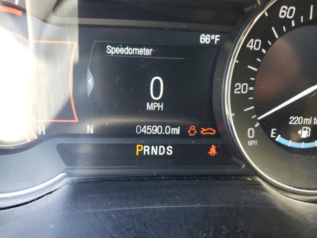 2018 LINCOLN MKZ PREMIE 3LN6L5A97JR622362