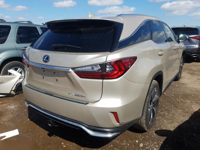 2018 LEXUS RX 450H L JTJDGKCA3J2003328