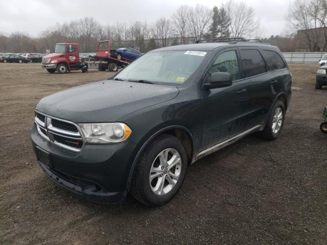 2011 DODGE DURANGO 1D4RE2GG5BC618765