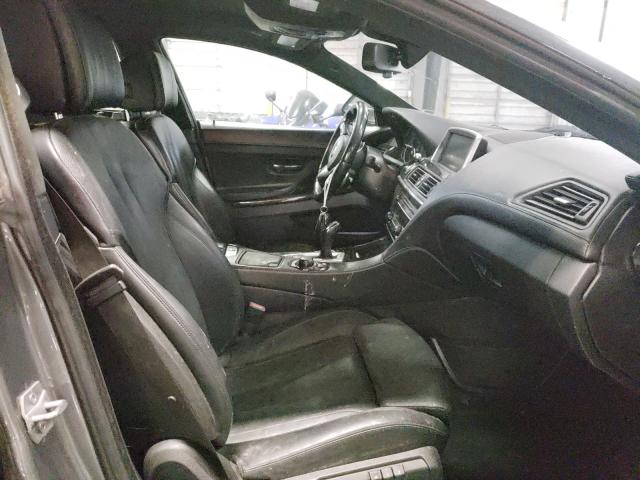 2014 BMW 650 I GRAN WBA6B2C59ED129536