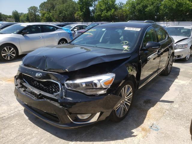 2016 KIA CADENZA LU KNALN4D70G5215269