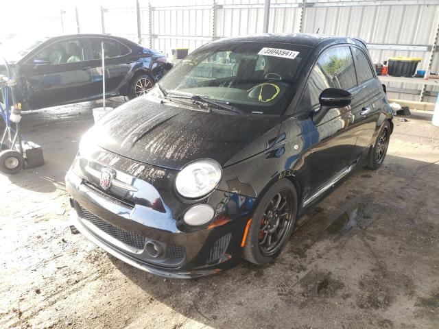 2015 FIAT 500 ABARTH 3C3CFFFH6FT710581