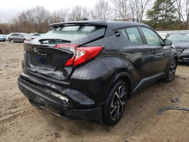 NMTKHMBX6JR004389 | 2018 TOYOTA C-HR XLE