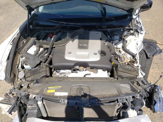 2012 INFINITI G25 JN1DV6AR3CM861434