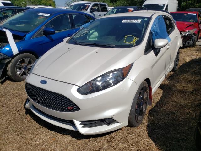 2017 FORD FIESTA ST 3FADP4GX4HM139845