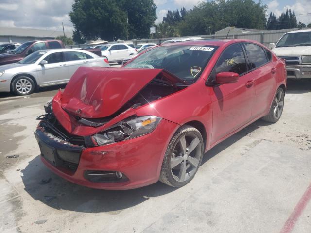 2014 DODGE DART GT 1C3CDFEB6ED906351