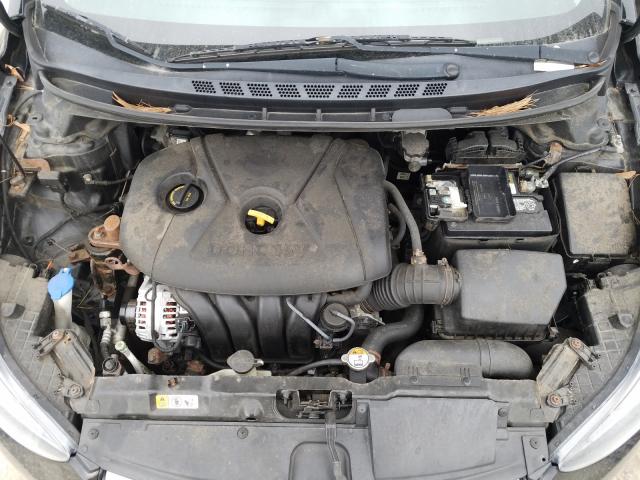 2013 HYUNDAI ELANTRA 5NPDH4AE0DH206469