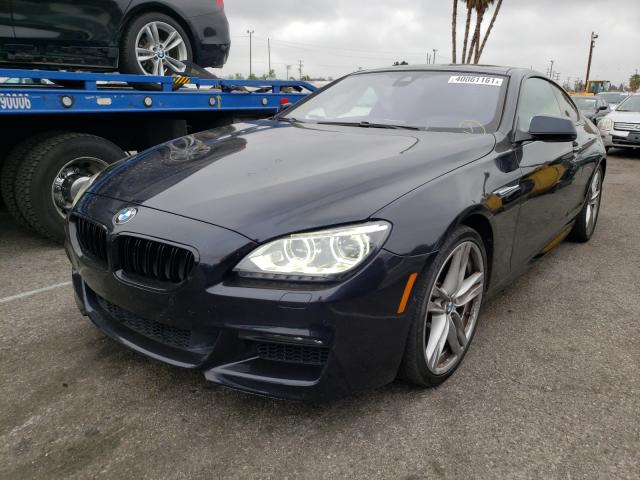 VIN WBAYM9C58ED248108 2014 BMW 6 Series, 650 I no.2