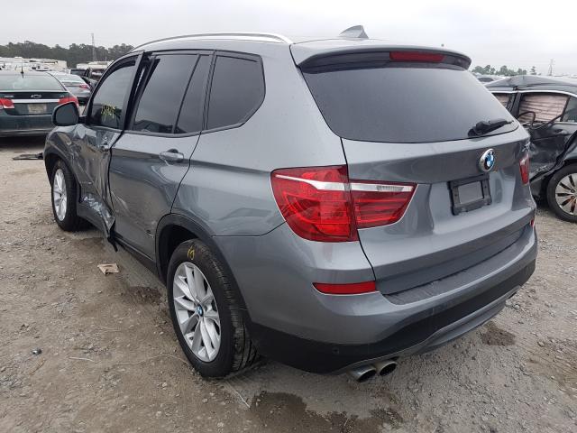 2017 BMW X3 SDRIVE2 5UXWZ7C35H0X41026