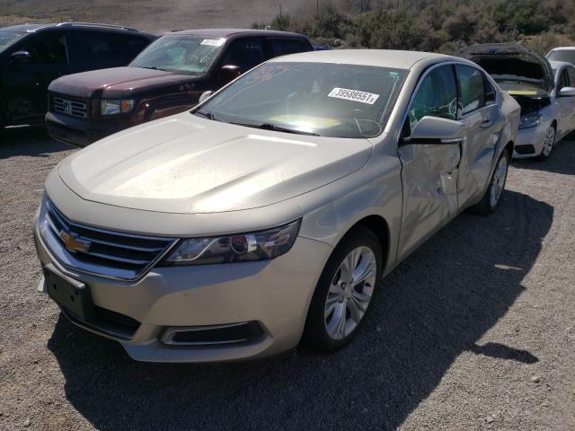 2015 CHEVROLET IMPALA LT 2G1125S37F9107847