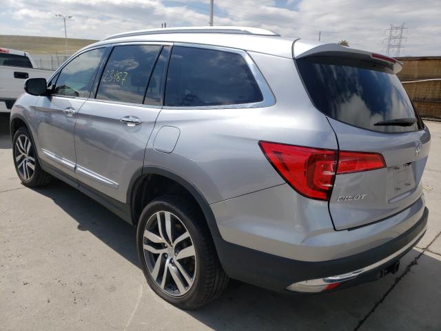 2018 HONDA PILOT ELIT 5FNYF6H05JB037749