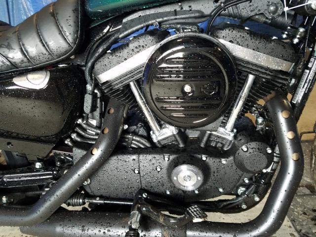 2021 HARLEY-DAVIDSON XL883 N 1HD4LE210MB403612