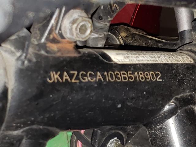 2003 KAWASAKI ZG1000 JKAZGCA103B518902