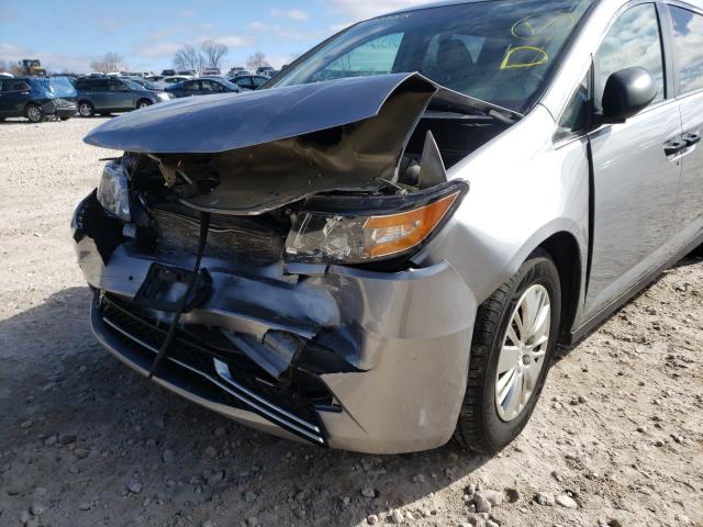2016 HONDA ODYSSEY LX 5FNRL5H25GB076827