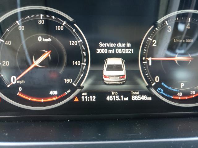 2014 BMW 740 LXI WBAYF4C50ED281990