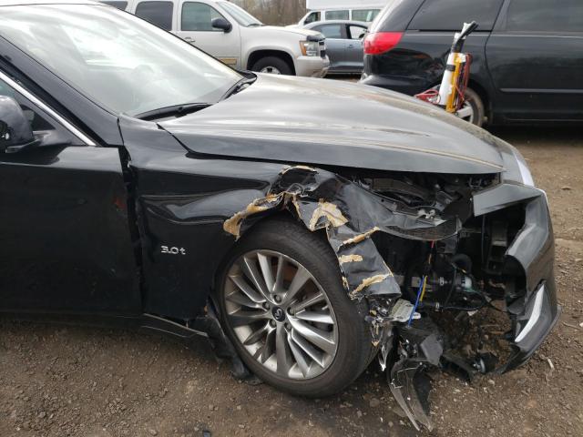 2019 INFINITI Q50 LUXE JN1EV7AR9KM551961