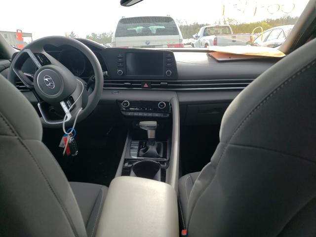 2021 HYUNDAI ELANTRA BL KMHLM4AJ9MU004154
