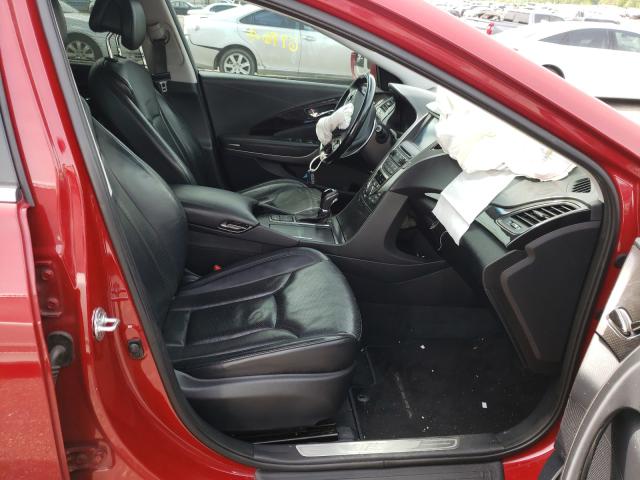 2014 HYUNDAI AZERA GLS KMHFH4JGXEA400067