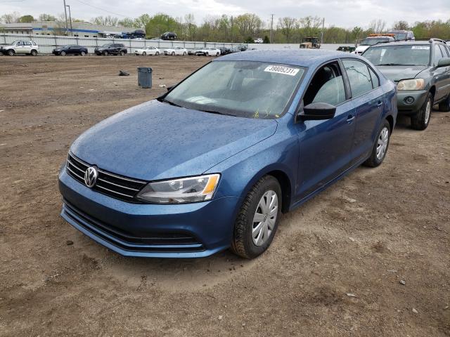 2015 VOLKSWAGEN JETTA BASE 3VW2K7AJ3FM257028