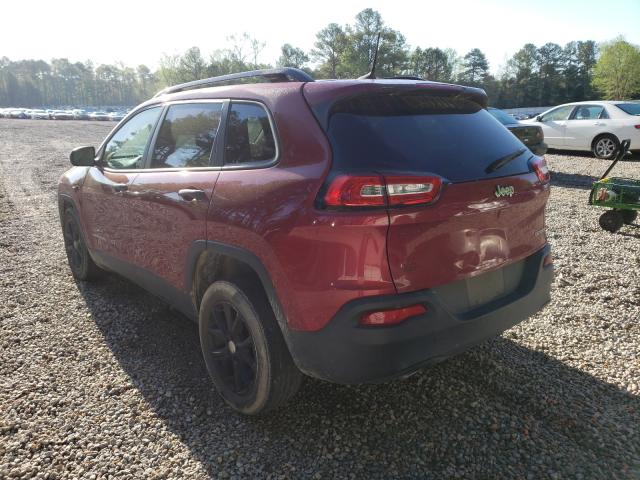 2017 JEEP CHER SPORT 1C4PJLAB9HW596425