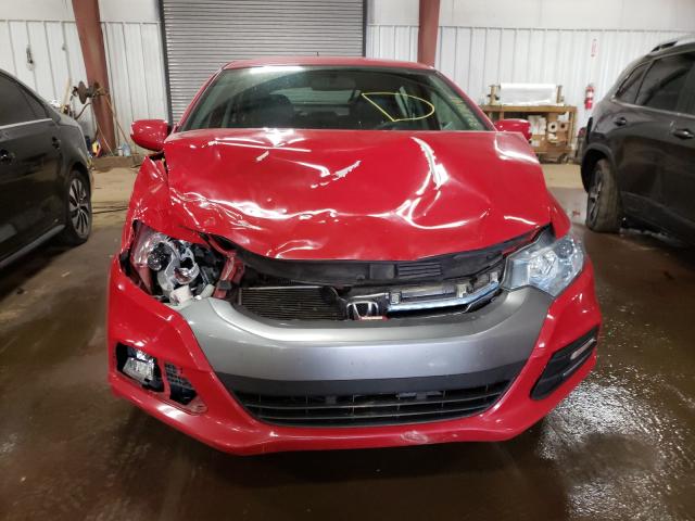 2012 HONDA INSIGHT EX JHMZE2H75CS004834