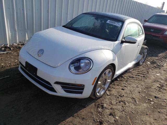 2017 VOLKSWAGEN BEETLE SE 3VWJ17AT7HM608106