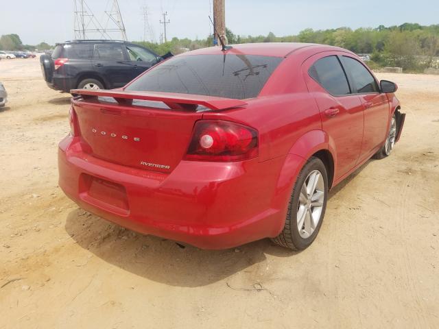 2011 DODGE AVENGER MA 1B3BD1FG4BN509104