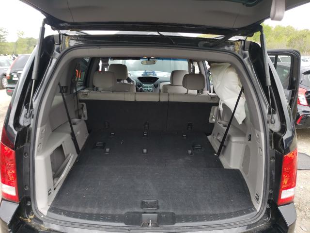 2011 HONDA PILOT 5FNYF4H41BB093664