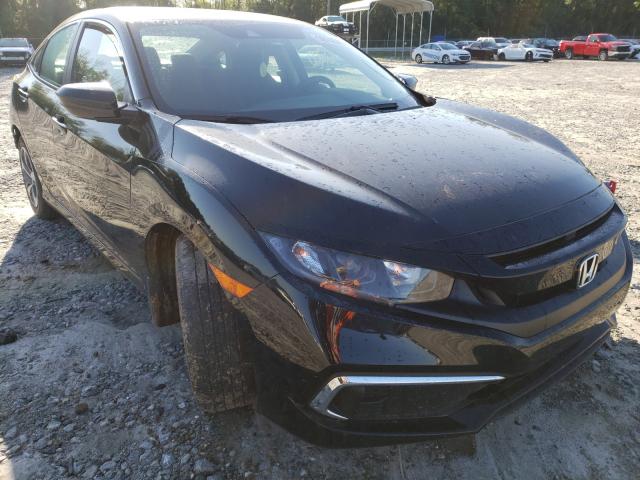 Salvage cars for sale from Copart Tifton, GA: 2019 Honda Civic LX