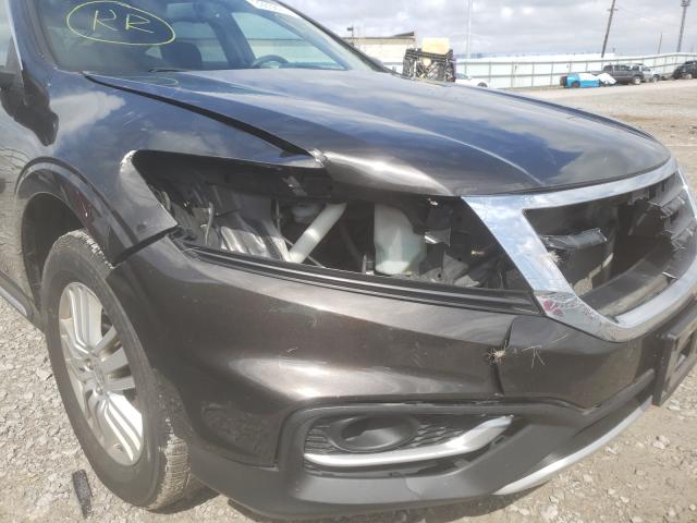 2013 HONDA CROSSTOUR 5J6TF3H37DL005562