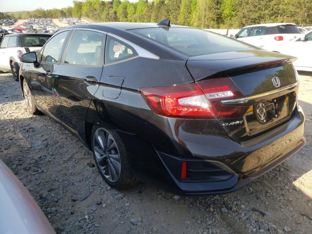 VIN WP1AA2AY6KDA10320 2018 HONDA CLARITY no.3