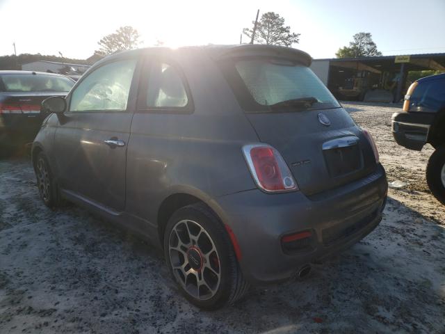 2012 FIAT 500 SPORT 3C3CFFBR4CT115402