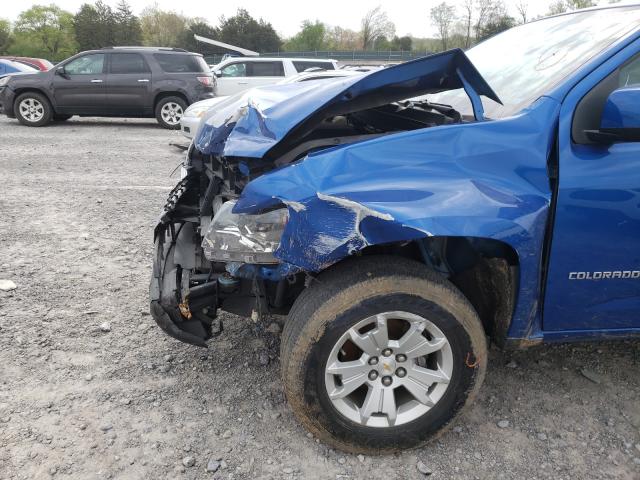 2018 CHEVROLET COLORADO L 1GCGTCENXJ1139222