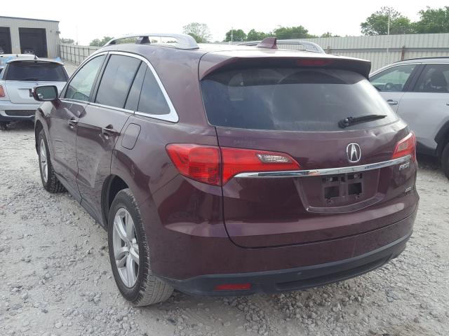 2015 ACURA RDX 5J8TB4H33FL007739