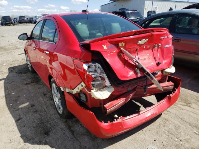 2015 CHEVROLET SONIC LTZ 1G1JE5SB2F4106266