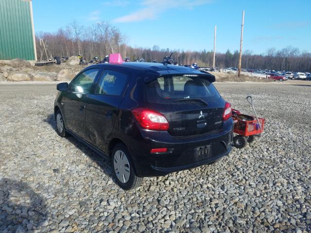 2017 MITSUBISHI MIRAGE ES ML32A3HJ3HH019047