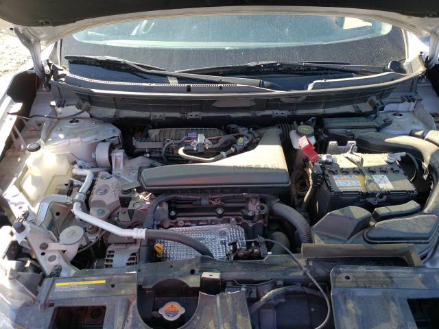 VIN 3FA6P0HD8LR260752 2020 Ford Fusion, SE no.7