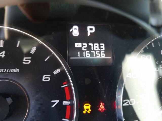 2011 SUBARU OUTBACK 4S4BRCKC7B3352609