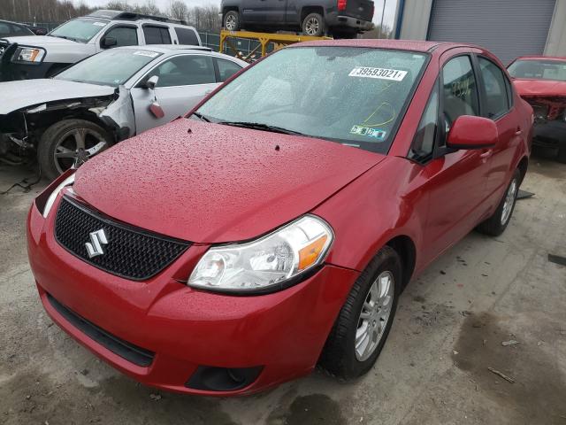 2012 SUZUKI SX4 LE JS2YC5A37C6302358