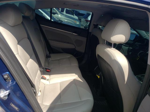 2018 HYUNDAI ELANTRA SE 5NPD84LF0JH383895
