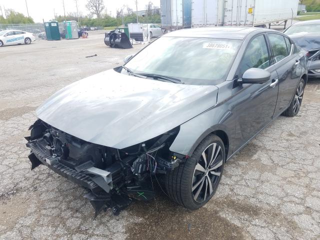 2019 NISSAN ALTIMA PLA 1N4BL4FW5KC221801