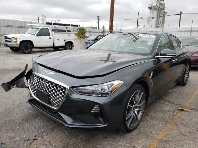 2019 GENESIS G70 PRESTI KMTG34LE0KU015504