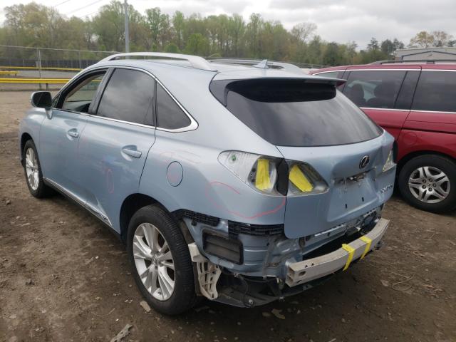 2011 LEXUS RX 450 JTJBC1BA3B2035793