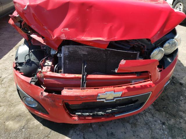 2015 CHEVROLET SONIC LTZ 1G1JE5SB2F4106266