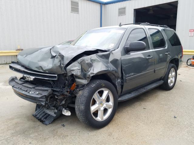 2011 CHEVROLET TAHOE 1GNSCAE07BR158274
