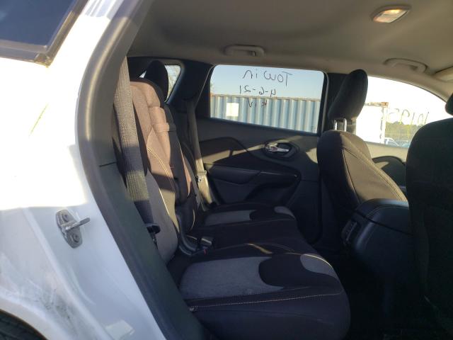 2016 JEEP CHEROKEE S 1C4PJLABXGW320091