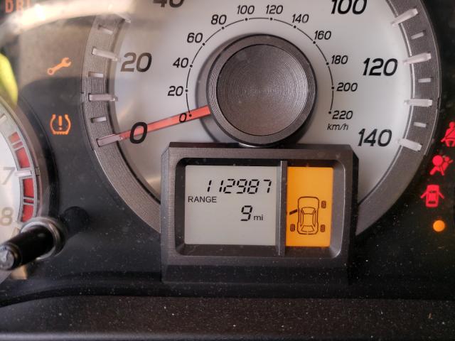 2013 HONDA PILOT LX 5FNYF4H21DB006041