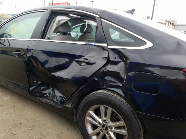 2017 HYUNDAI SONATA SE 5NPE24AFXHH557698