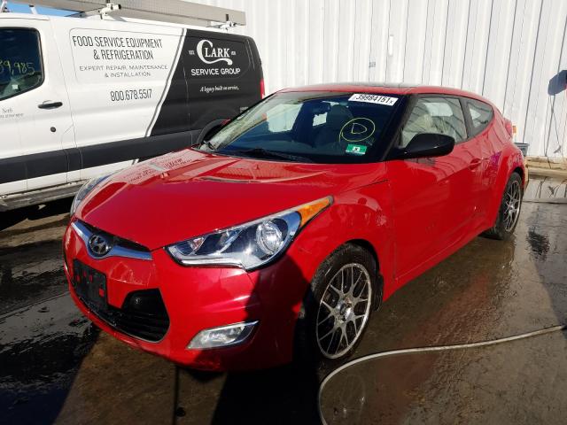 2013 HYUNDAI VELOSTER KMHTC6AD6DU094663