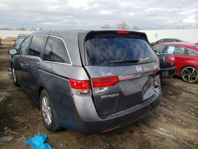 2014 HONDA ODYSSEY 5FNRL5H60EB116652